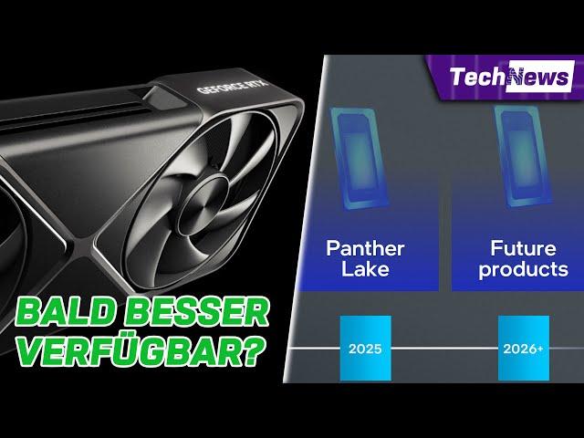 RTX5090 und 80 bald besser verfügbar? / Intel könnte DURCHBRUCH geschafft haben!