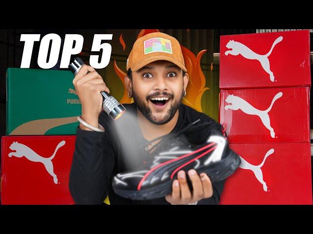  5 Best Budget Puma Shoes/Sneakers haul For Men 2024 | Puma Running/Casual Shoes | ONE CHANCE