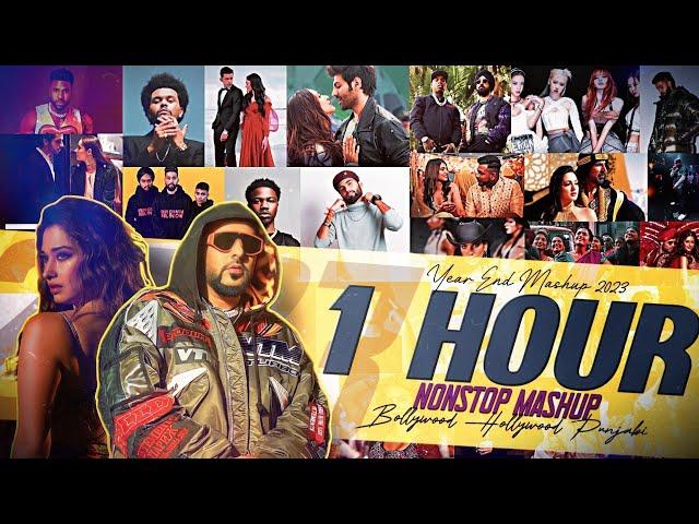 1 Hour Nonstop Mashup | Year End Mashup 2022 | Bollywood | Hollywood | Punjabi | Dj DeLhiwala