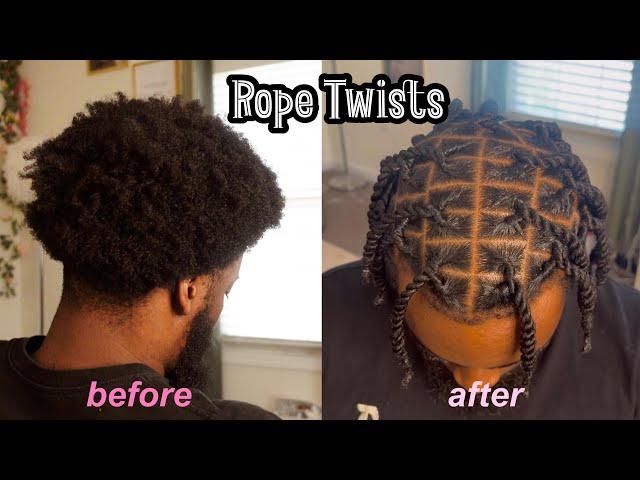 how to: invisible locs on natural hair tutorial | Nylajai'ne