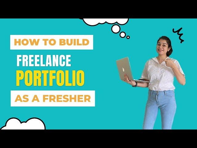 How To Build A Freelance Portfolio As A Beginner (Without Any Client)? #freelancingtips