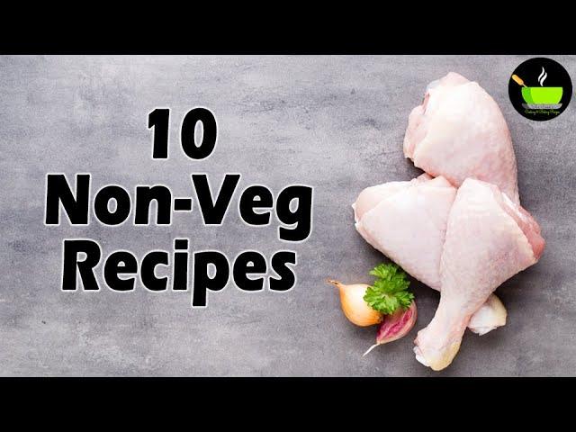 10 Best Non Vegetarian Recipes | Indian non veg appetizers ideas