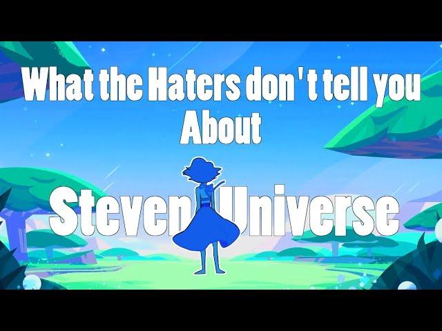 The Show that Ripped off an Idea in the Best Way Possible - (Steven Universe, Garnet, Lapis)