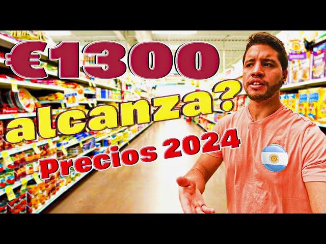 COSTO DE VIDA en ITALIA 2024 - Es facil ahorrar?