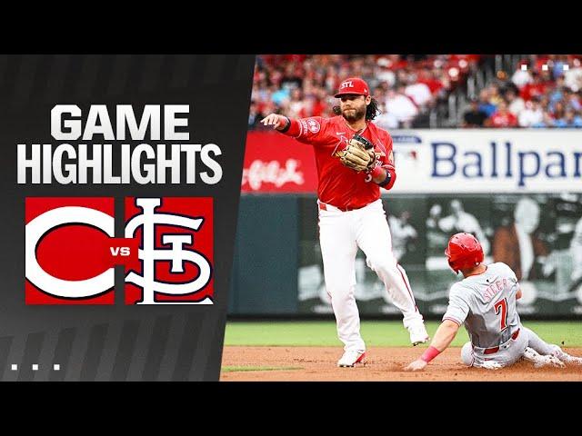 Reds vs. Cardinals Game Highlights (6/28/24) | MLB Highlights