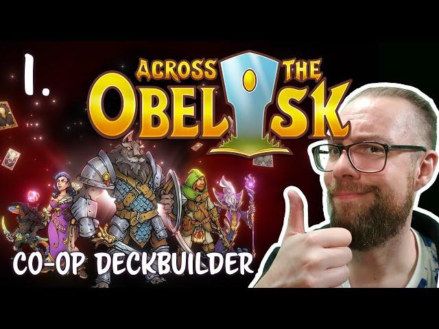 Across the Obelisk - CO-OP - Full run - Part 1