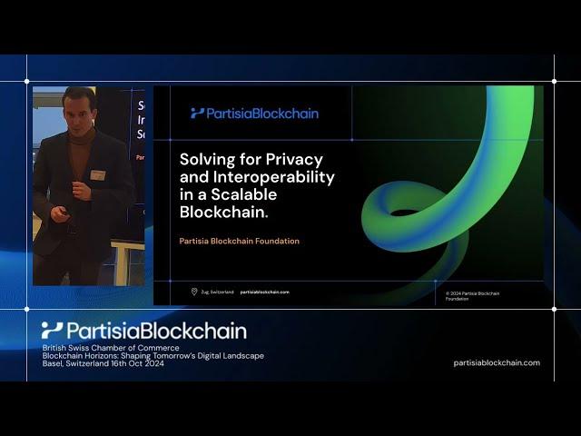 Partisia Blockchain Overview by Alex Pombo