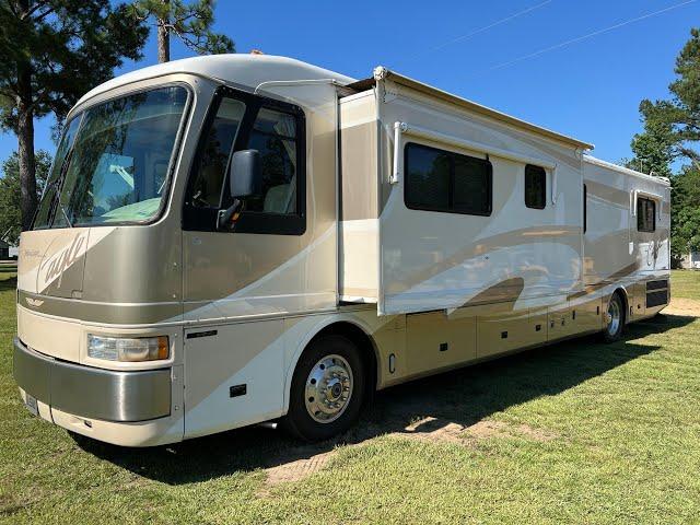 1999 Fleetwood American Eagle Spartan Chassis Motor Home (88,577 Miles)