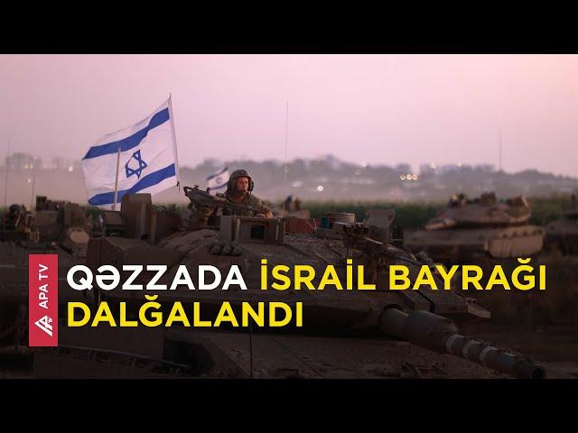 Qəzzada daha bir xəstəxanaya zərbə endirildi – APA TV