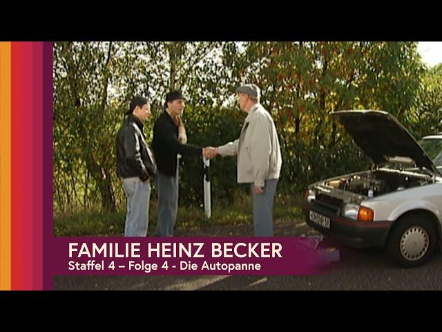 Familie Heinz Becker - Staffel 4 - Folge 4 - Die Autopanne