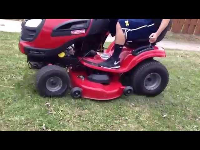 Craftsman YT 3000 46" 21HP Riding Lawn Mower