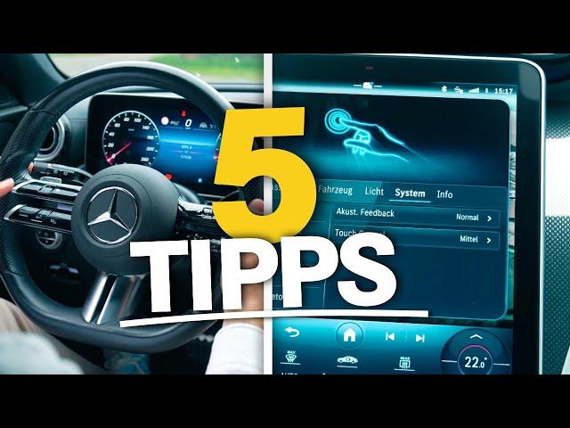 TOUCHCONTROL an DEINEM LENKRAD noch schneller bedienen! Mercedes-Benz Tipps