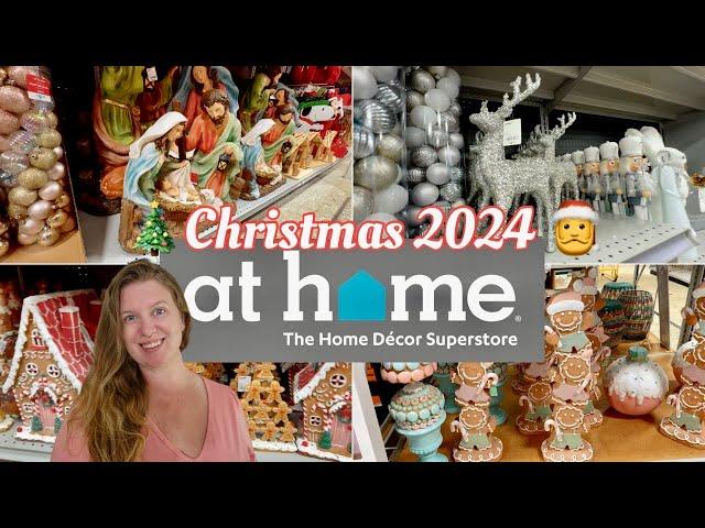 At Home Christmas Shop With Me  Christmas Decor