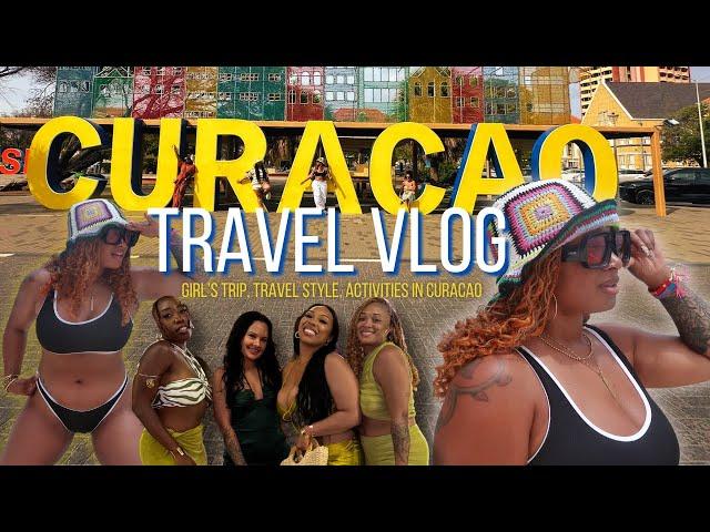 Travel Vlog: Exploring the Vibrant Beauty of Curaçao! ️