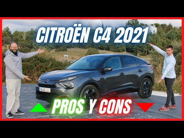 Review CITROËN C4 2021: ¿El más CÓMODO de la HISTORIA?