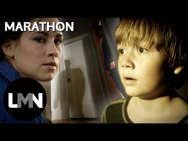 3 HOMES INFILTRATED BY GHOSTLY SPIRITS *Marathon* | My Haunted House | LMN