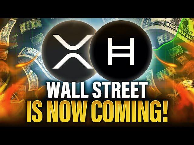 Wall Street Is Coming For Your XRP & HBAR (Be Ready For 2025)