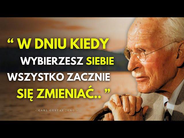 Gdy w Końcu Postawisz Siebie PONAD WSZYSTKO wydarzą się CUDA | Carl Jung