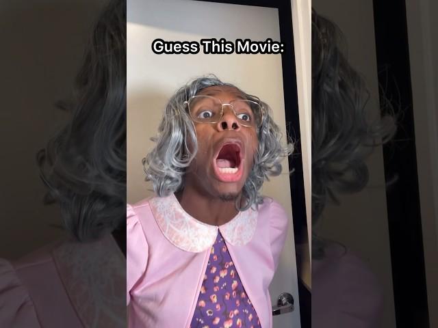 Can you guess this CRAZY Tyler Perry Movie? #tylerperry #madea #tylerperrystudios