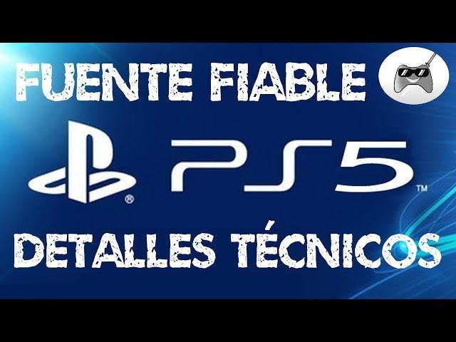 DETALLES TÉCNICOS de PS5 (Fuente fiable) + LANZAMIENTOS abril