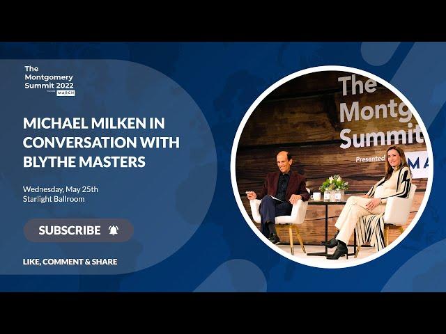 Michael Milken in Conversation with Blythe Masters