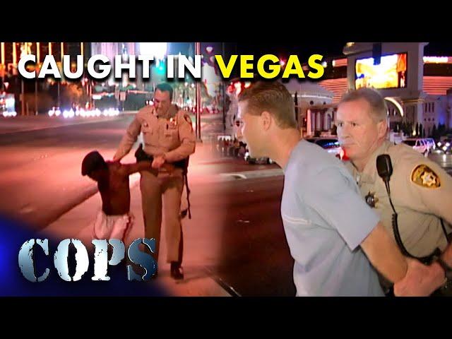  Top 5 Sin City Arrests -  Caught in Las Vegas | COPS TV SHOW