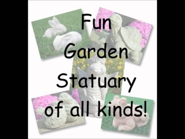 Fun garden statues for sale online.  Ohio, Indiana, New York, and Kentucky.