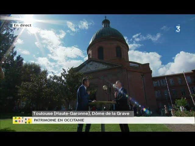 Les journées du patrimoine sur France 3 Occitanie