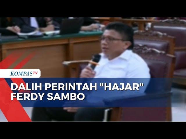 Kejanggalan Perbedaan Keterangan Eliezer dan Sambo Soal Perintah Hajar di Kasus Penembakan Yosua