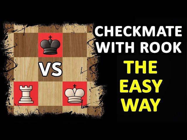 How to Checkmate with a Rook & King | Chess Endgame Basics, Strategy, Moves & Ideas to Win