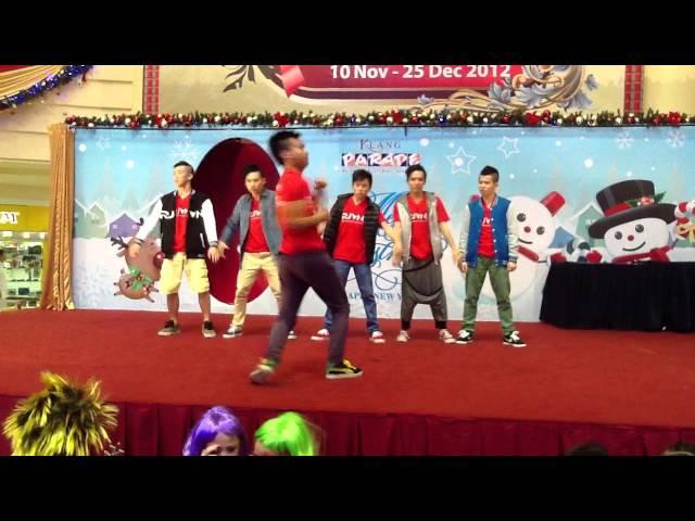 Rejuvenate Dance Crew Gangnam Remix | Pasang Style Dance Competition (Champion)