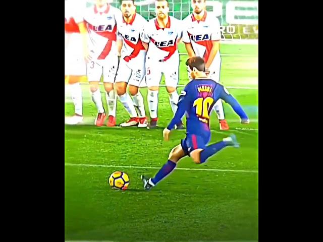 Messi skill pass destroyed alaves #edit #4kedit #football #shorts