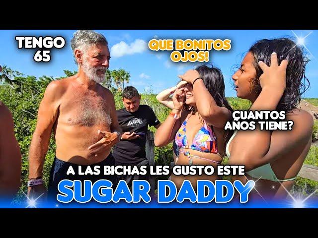 CONOCIMOS A ESTE SUGAR DADDY Mexicano, Muy buena onda! Emeli metió la pata y se quemo solita 