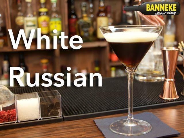 White Russian - Vodka Cocktail selber mixen - Schüttelschule by Banneke