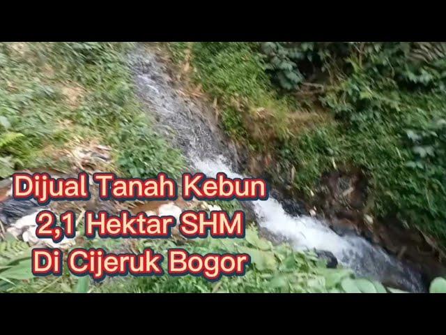 Jual Tanah Di Cijeruk Bogor #dijualtanah #jualtanah #cijerukbogor @aldipropertybgr915