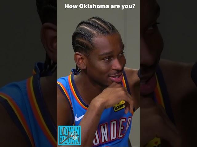 How Oklahoma is Shai Gilgeous-Alexander?