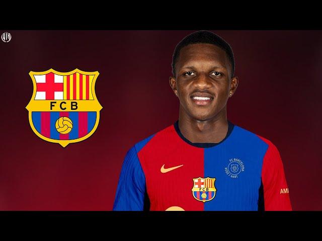Givairo Read - Welcome to Barcelona? 2025 - Skills, Tackles & Goals | HD