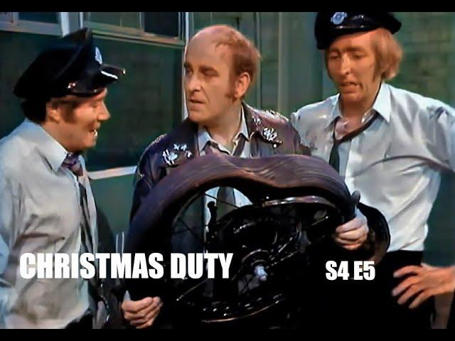 In Colour! - ON THE BUSES - CHRISTMAS DUTY, 1970