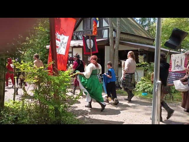 Great Lakes Medieval Faire 2023 Parade