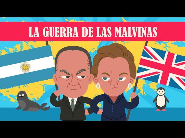 LA GUERRA DE LAS MALVINAS EN 11 MINUTOS | INFONIMADOS