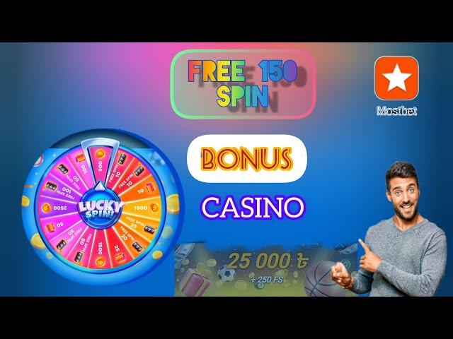 MostBet Free Bonus No Deposit Free Casino Bonus | Free Spin 250