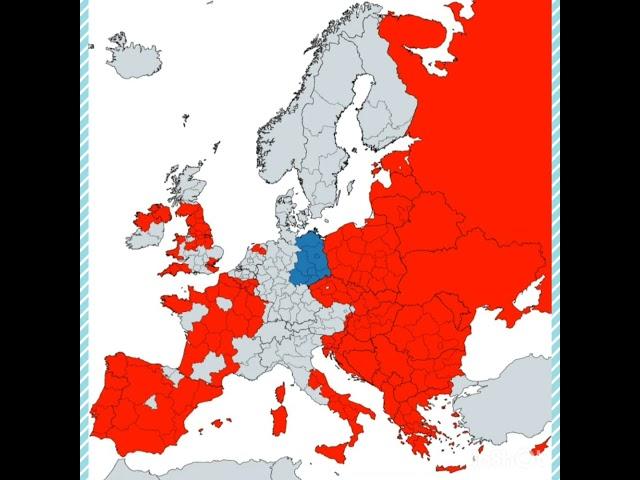 Regions/Countries of Europe with lower GDP per capita than East Germany! #map #gdp #europe #ytshorts