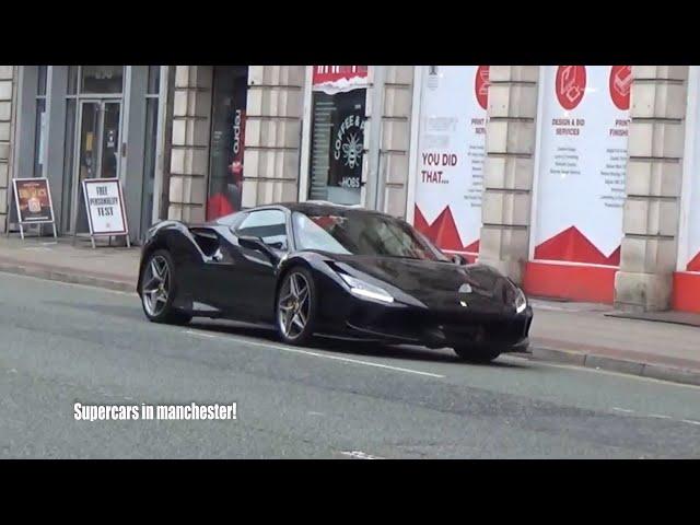 Supercars in Manchester July 2022 - f8 tributo, portofino, R8, amg gts, urus x2, turbo s, targa 4s