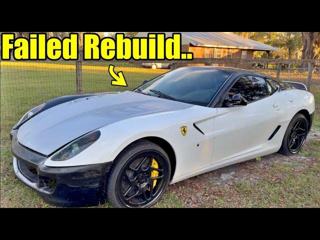 What Happened TO SAMCRACS FERRARI 599 Update