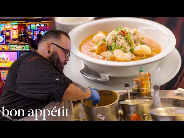 Las Vegas’ Most Iconic 24-hour Restaurant is on a Casino Floor | On The Line | Bon Appétit