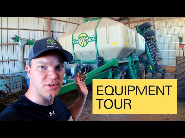 FARM EQUIPMENT TOUR - Peterson Farm Bros and Peterson Family Farm