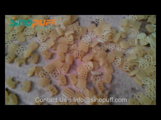 2D Pellet/Fried Snack Making Machine | Sinopuff Machinery ®