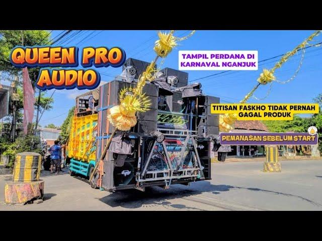 CHEKSOUND QUEEN PRO AUDIO, KARNAVAL DINGIN NGRONGGOT NGANJUK