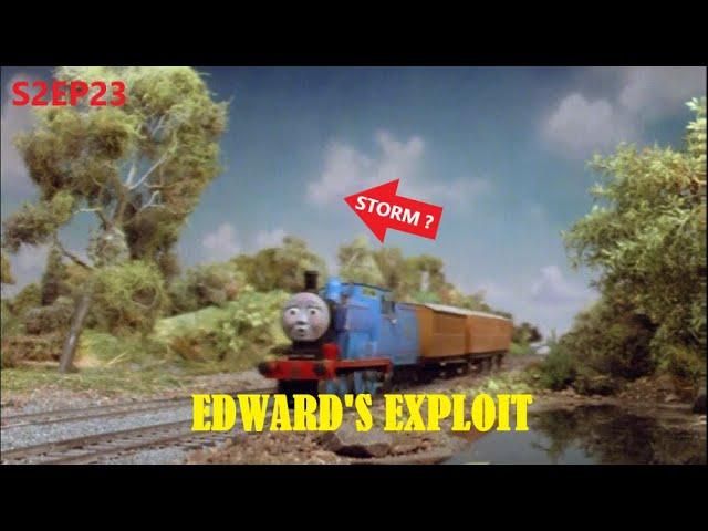 Goofs in Edward's Exploit