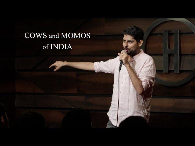 Cows and Momos of India - Stand-up Comedy by Varun Grover